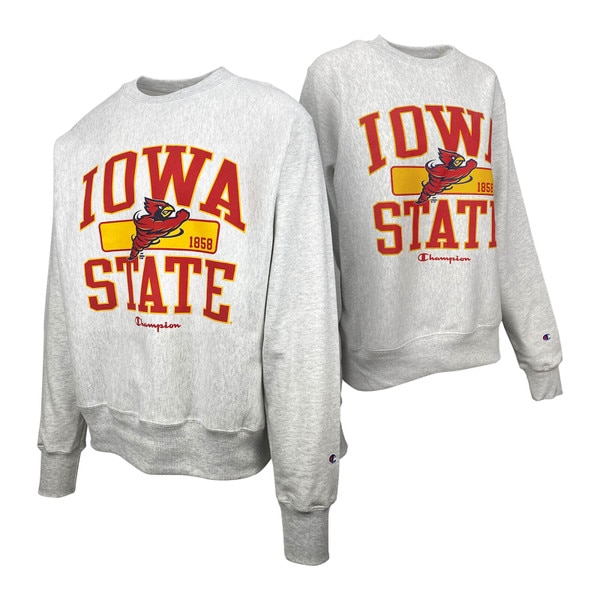 Champion® Spirit Collection Iowa State Punching Cy 1858 Sweatshirt